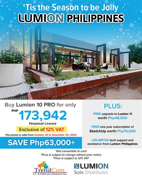 cost of lumion|Lumion Philippines .
